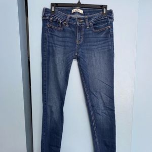 Hollister skinny jeans size 5Long